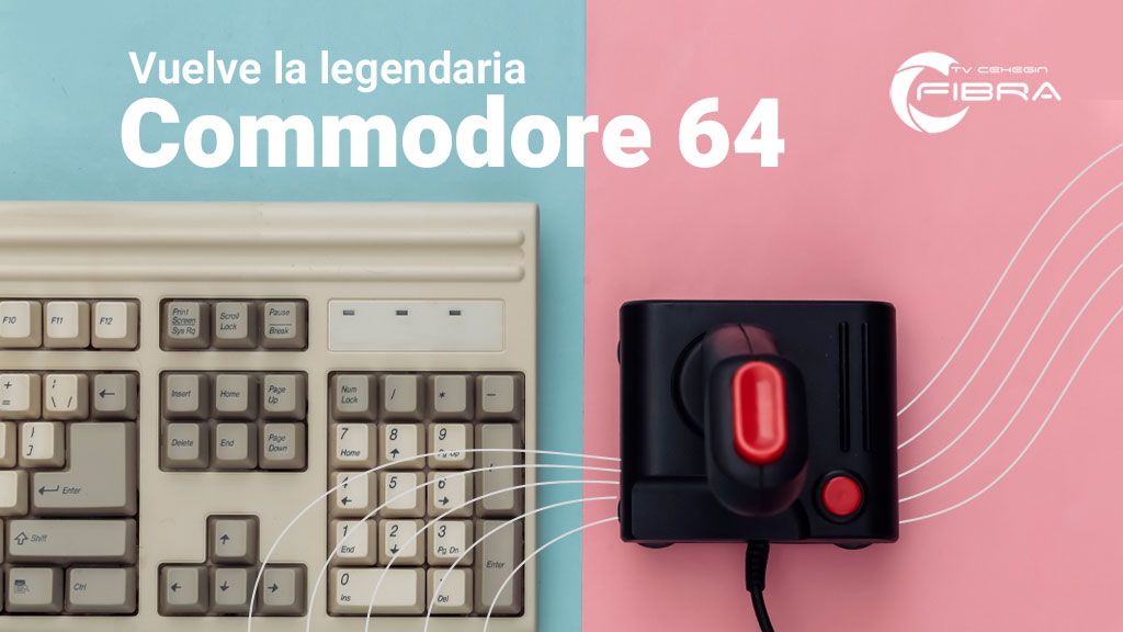 TheA500 Mini: vuelve la legendaria Commodore 64
