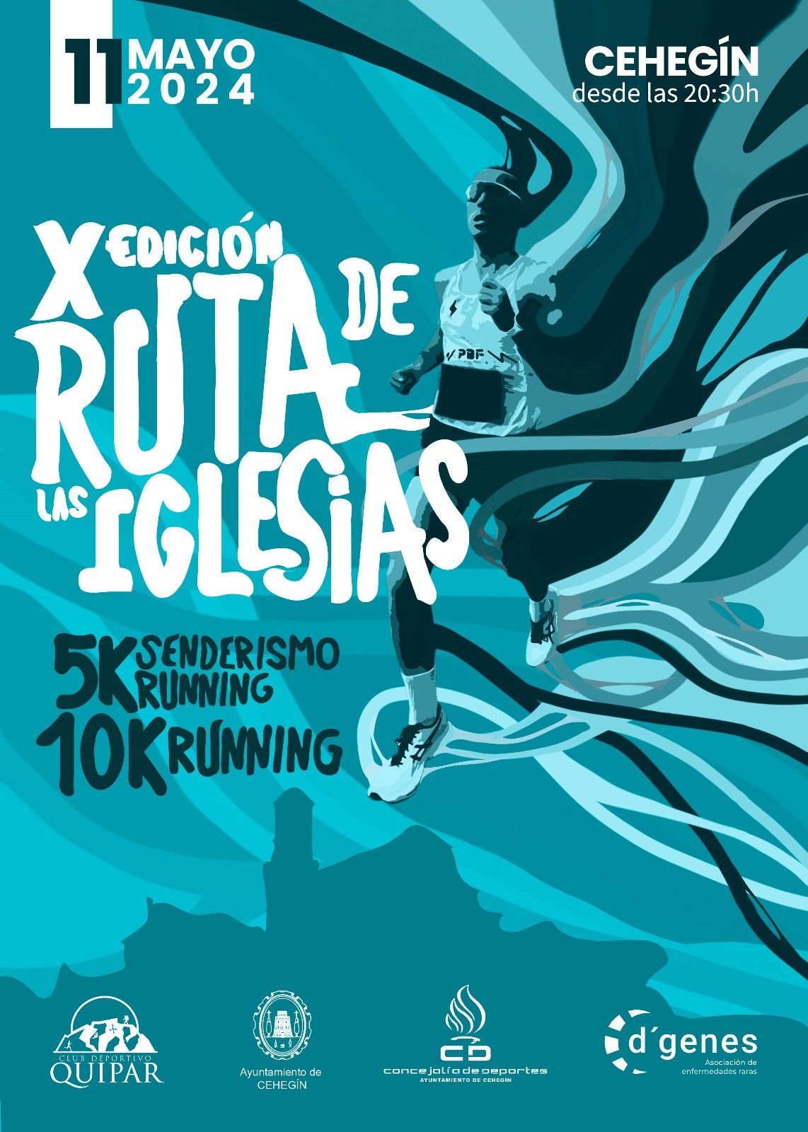 X Ruta de las Iglesias de Cehegín 2024