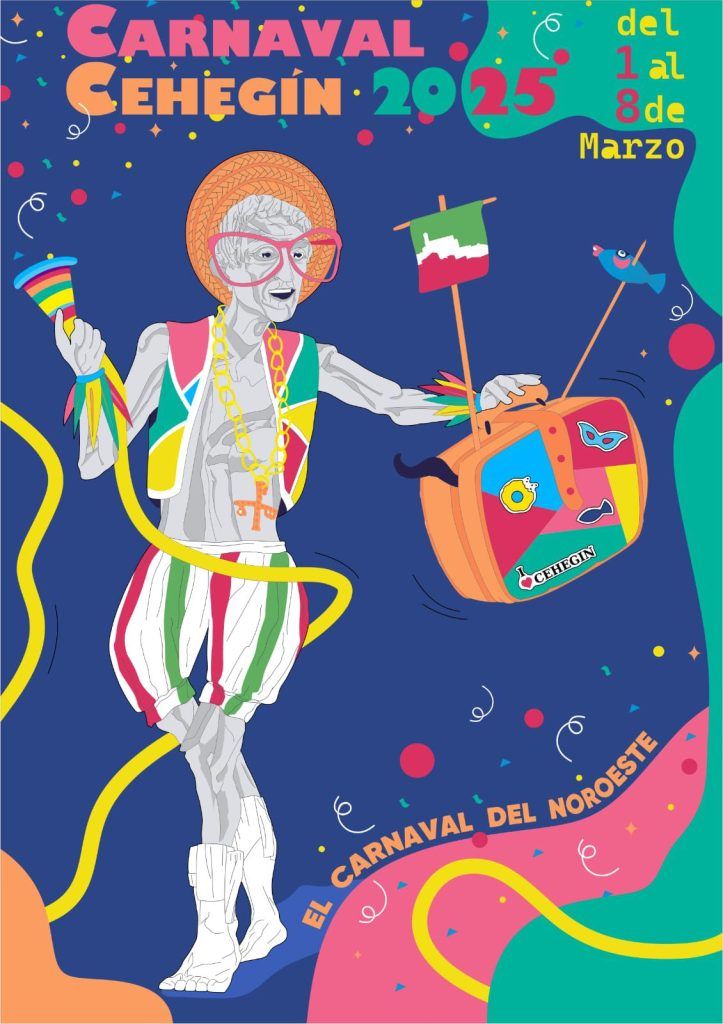 Cartel Carnaval Cehegín 2025